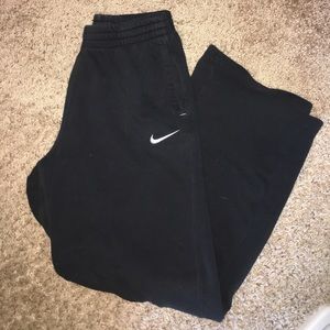Nike youth boys sweat pants